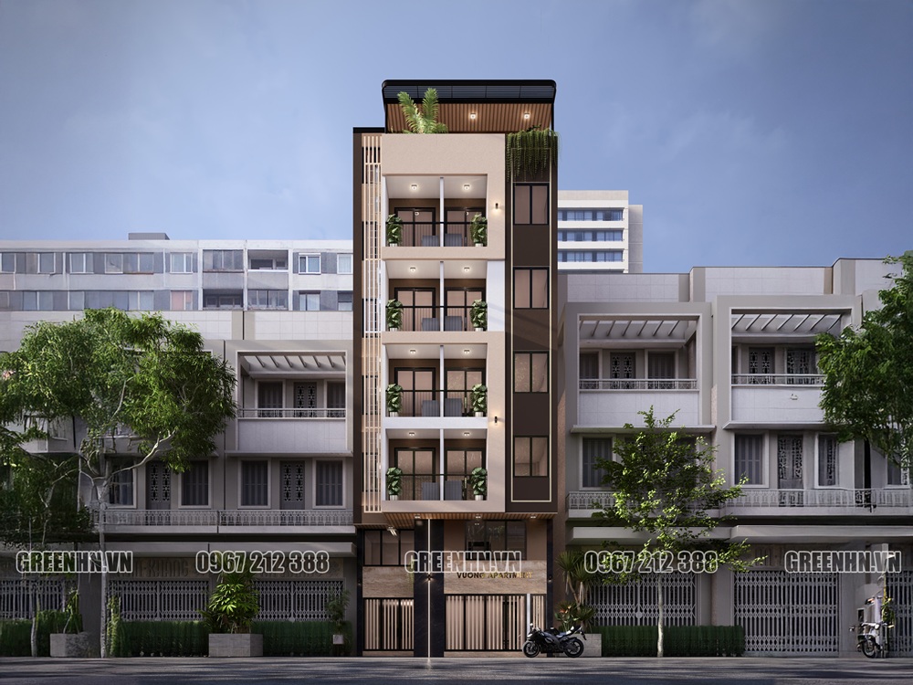 Ảnh phối cảnh anh Vương - Đại Mỗ
