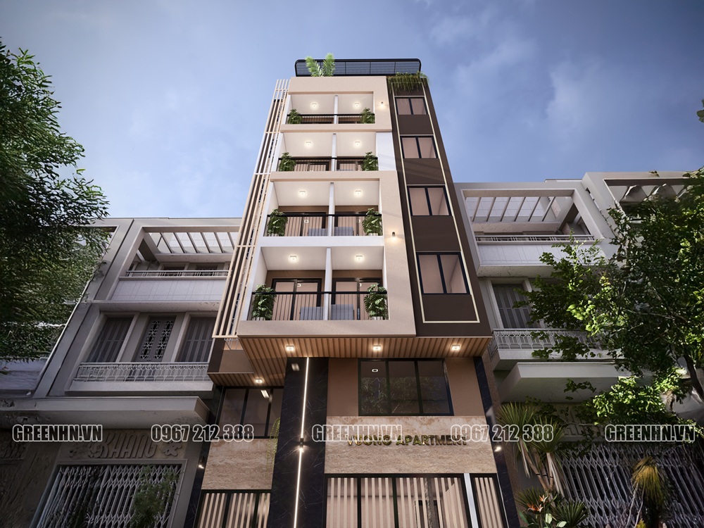 Ảnh phối cảnh anh Vương - Đại Mỗ