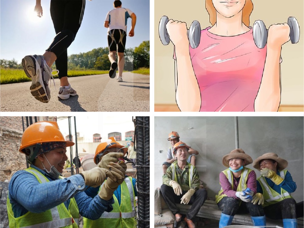 Chuẩn bị sức khỏe và tinh thần thoải mái khi làm nhà, tránh lo lắng quá mức