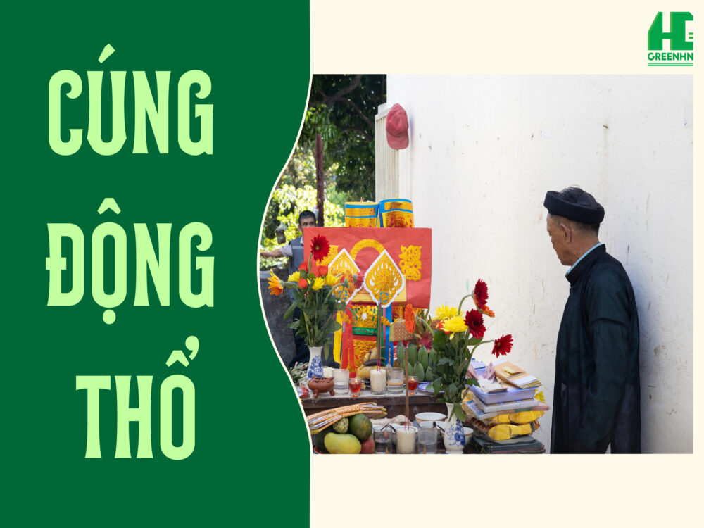 Cúng động thổ xây nhà