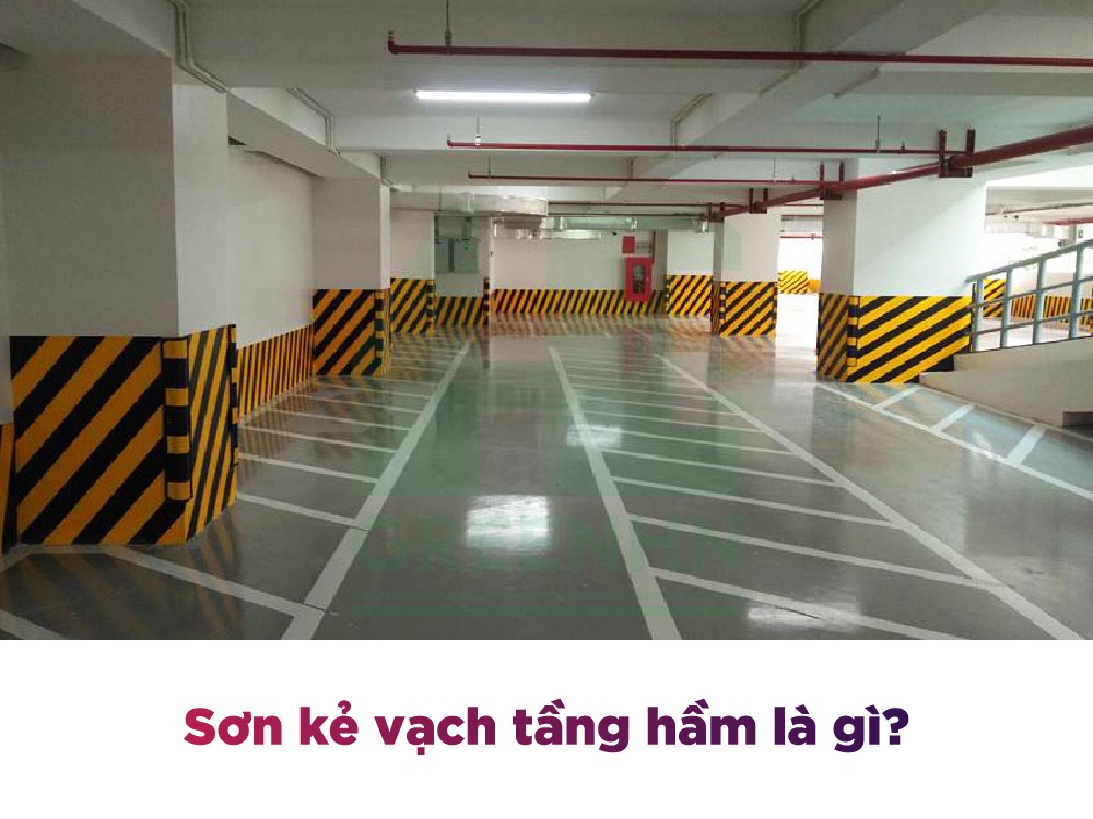 Sơn kẻ vạch tầng hầm là gì?