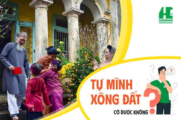 [Hỏi - đáp] Tự mình xông đất có được không?