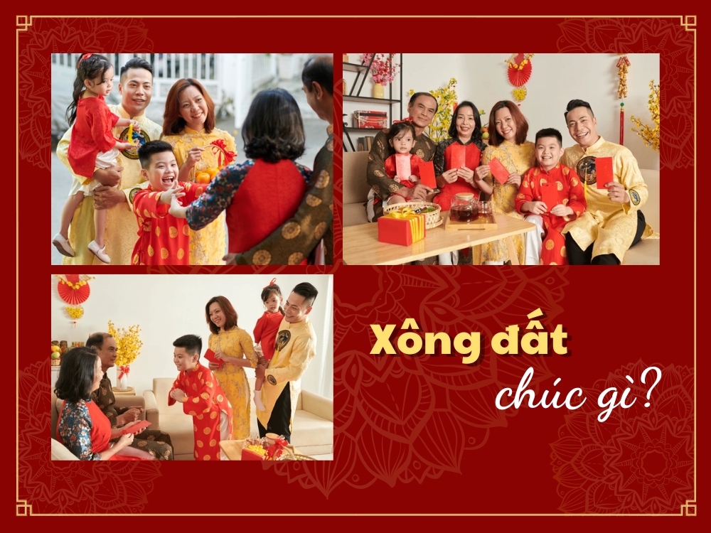 Xông đất chúc gì hay và ý nghĩa?