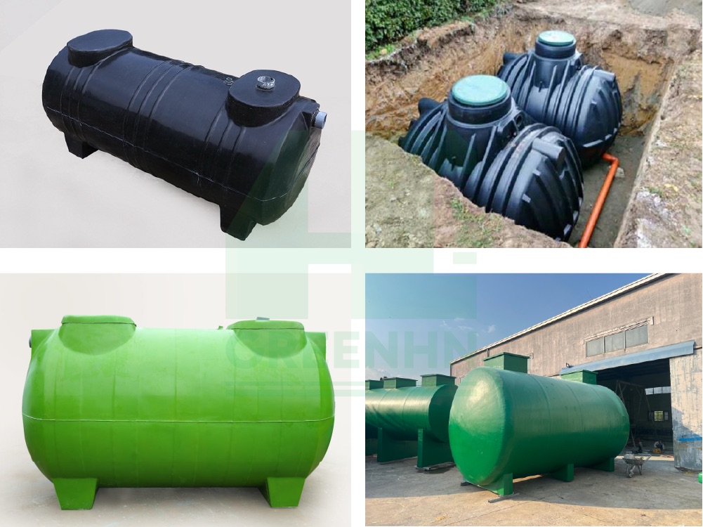 Bể phốt nhựa composite