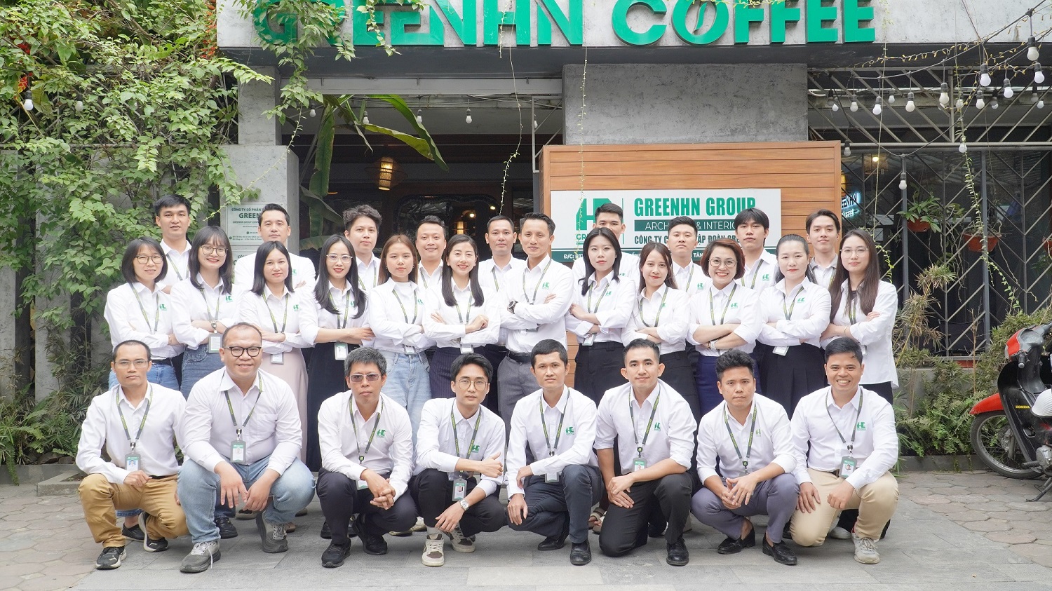 Chúc mừng năm mới 2025 - GreenHN rạng rỡ trên sóng VTV