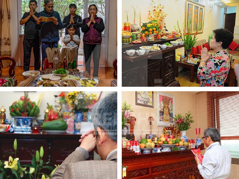 Đọc văn khấn chuộc nhà khi mượn tuổi