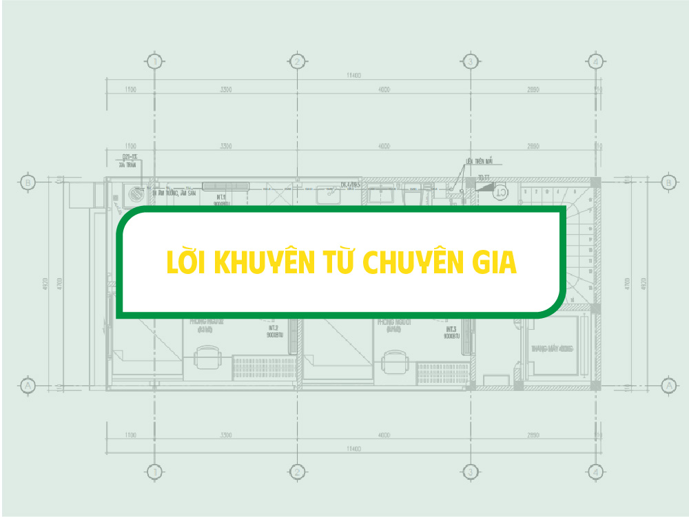 Lời khuyên cách bố trí điên cho nhà phố