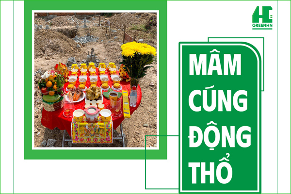 Bí Quyết Chuẩn Bị Mâm Cúng Động Thổ Đúng Chuẩn Người Việt