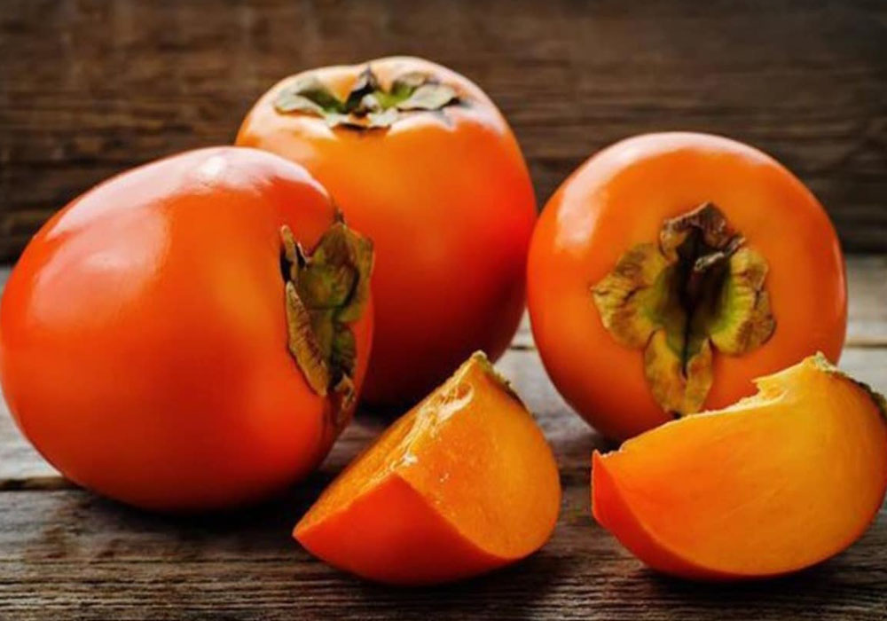 Quả hồng trong mâm ngũ quả cúng động thổ
