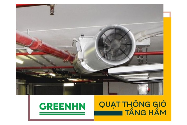 Cách chọn quạt thông gió tầng hầm phù hợp và báo giá mới nhất
