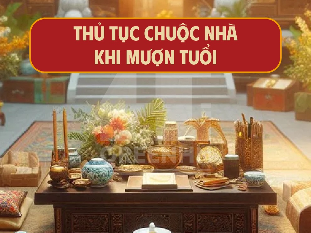 Thủ tục chuộc nahf khi mượn tuổi