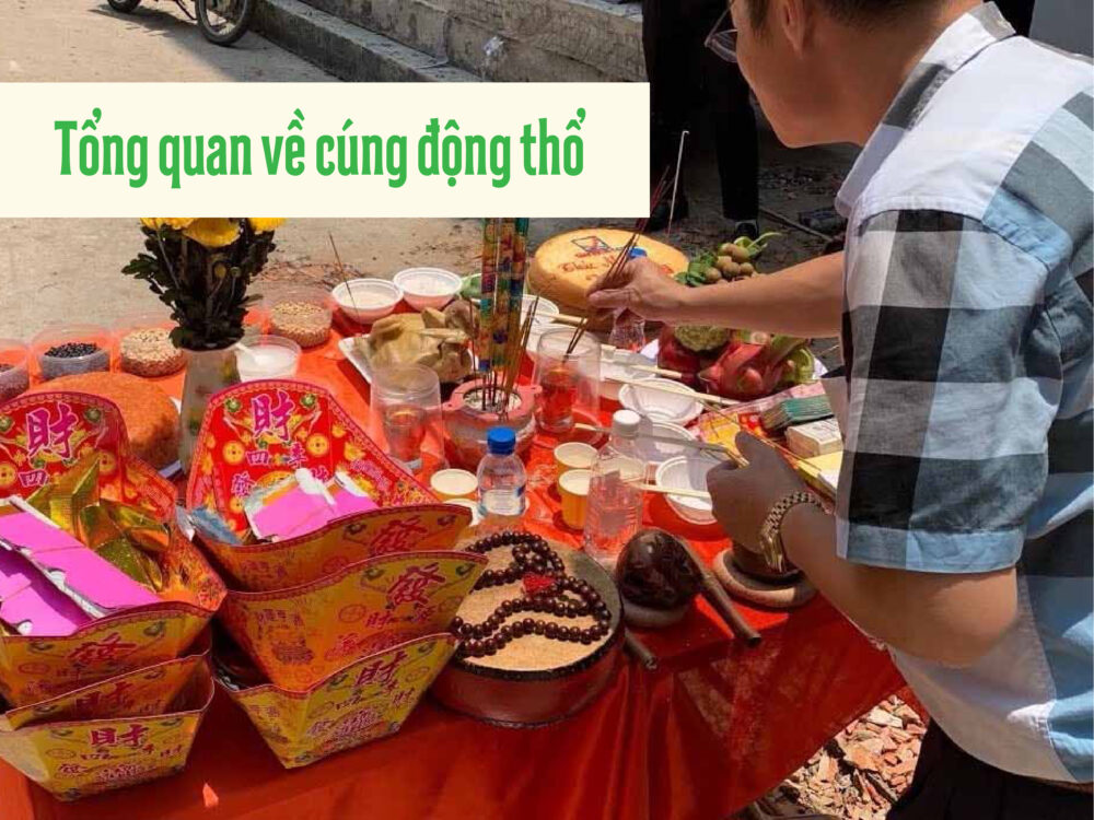 Tổng qun về cúng động thổ