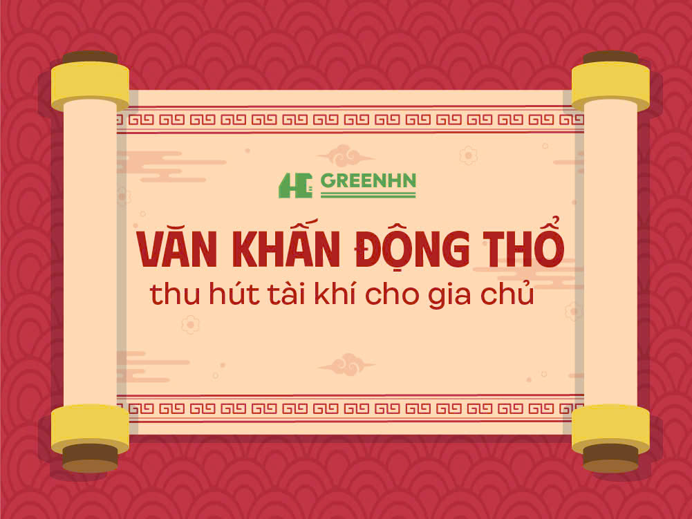 Văn khấn động thổ xây nhà