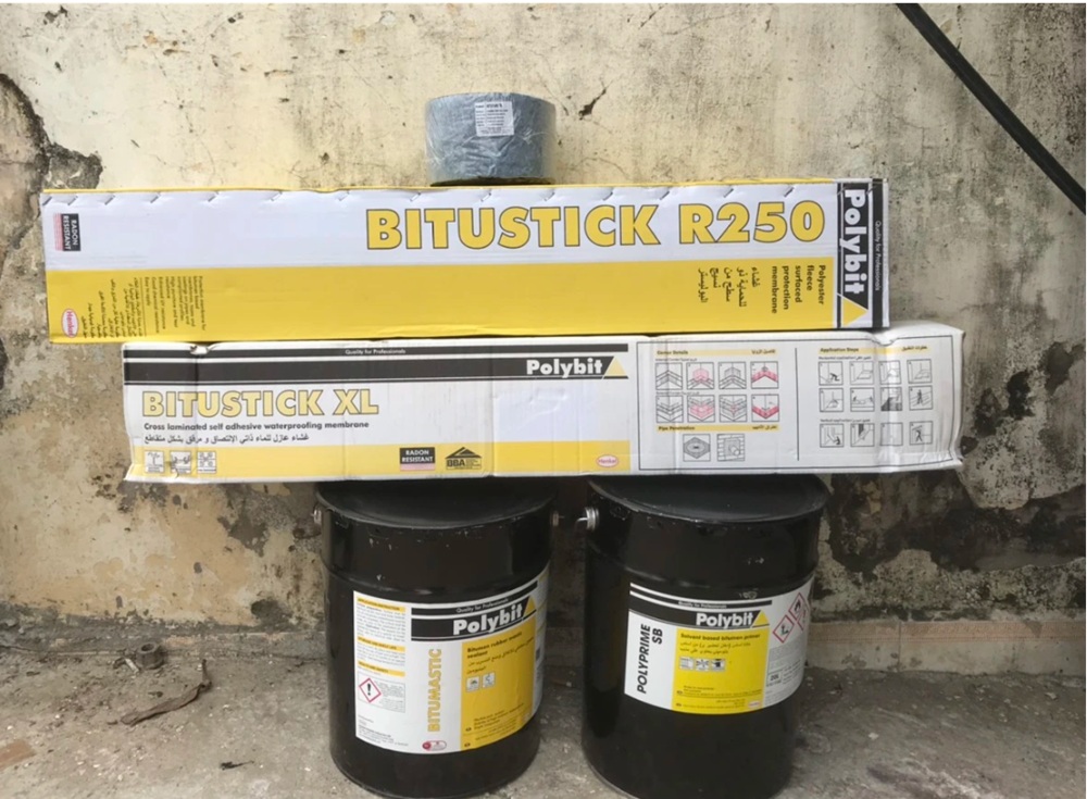 Màng chống thấm tự dính Bitustick