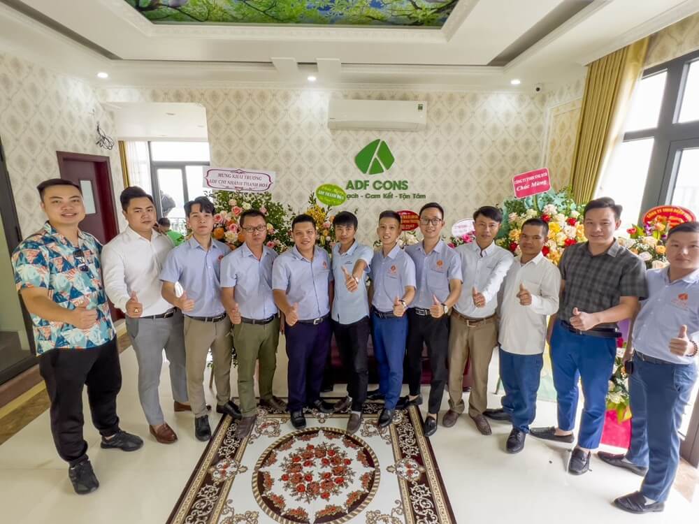 Top 10 nhà thầu xây dựng giá cạnh tranh - ADF