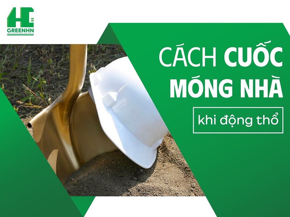 Các cuốc móng nhà động thổ