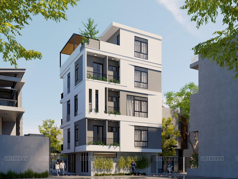 Ảnh ngoại thất chị Hà - Hoài Đức