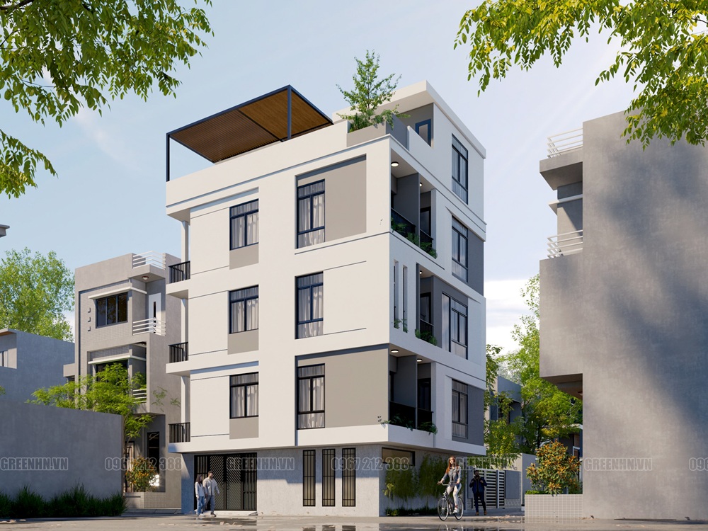 Ảnh ngoại thất chị Hà - Hoài Đức