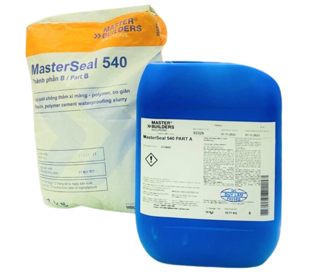 Chống thấm MasterSeal 540