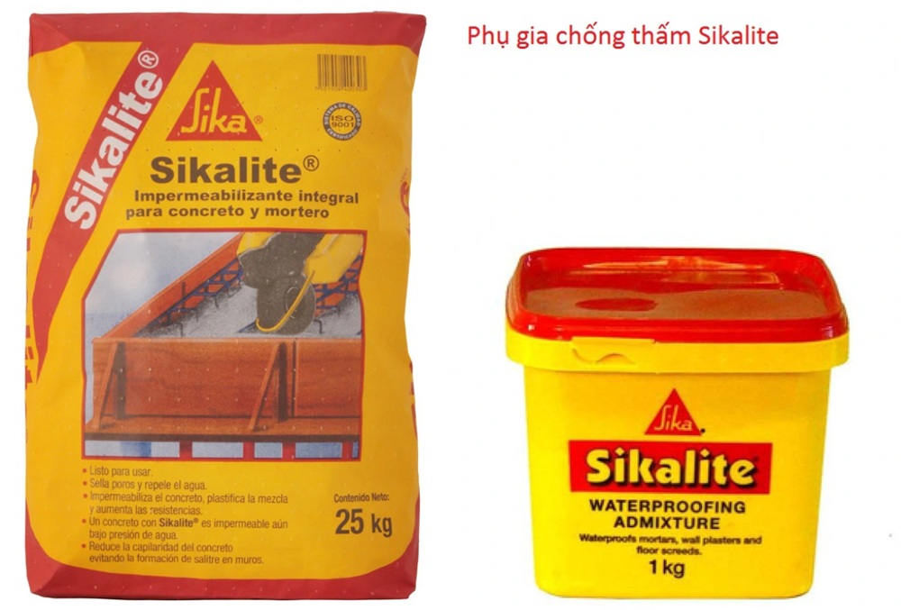Chống thấm Sika Lite