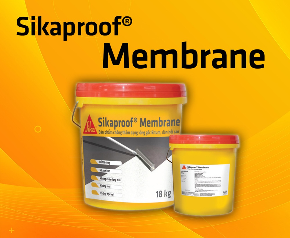Vật liệu chống thấm Sikaproof Membrane