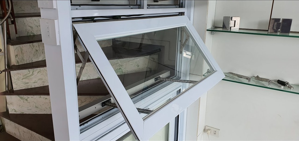 Cửa sổ thông minh có thể tự động mở, đóng và điều chỉnh ánh sáng