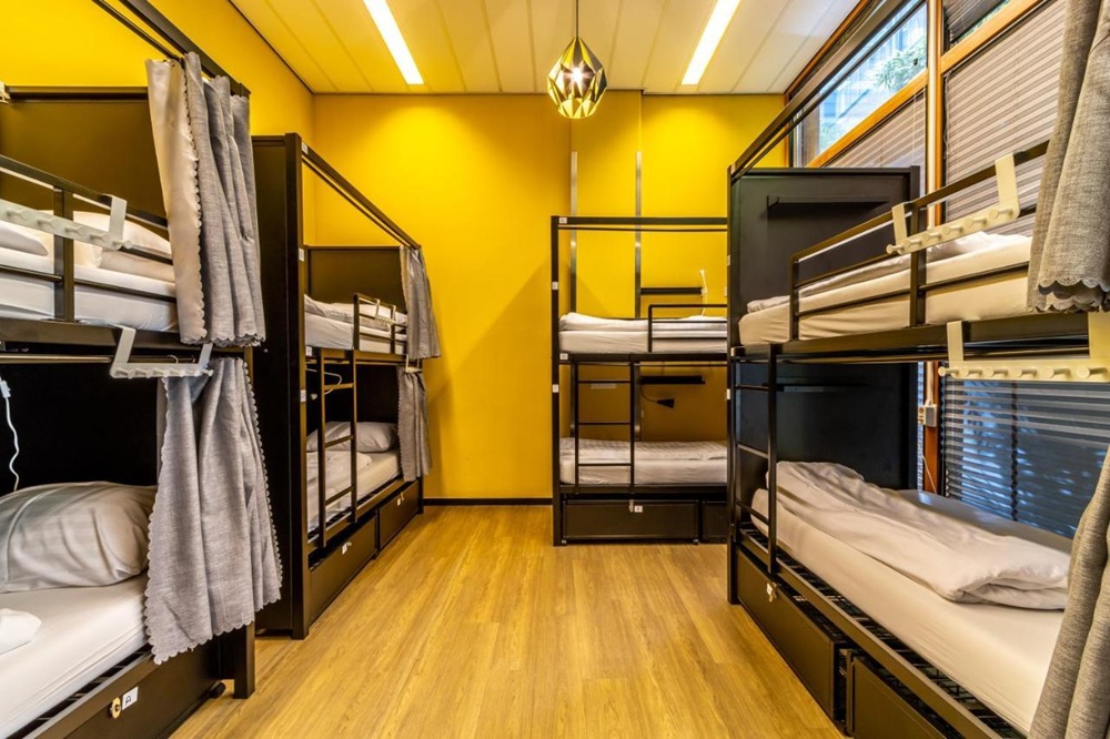 Loại hình lưu trú giá rẻ - Hostel