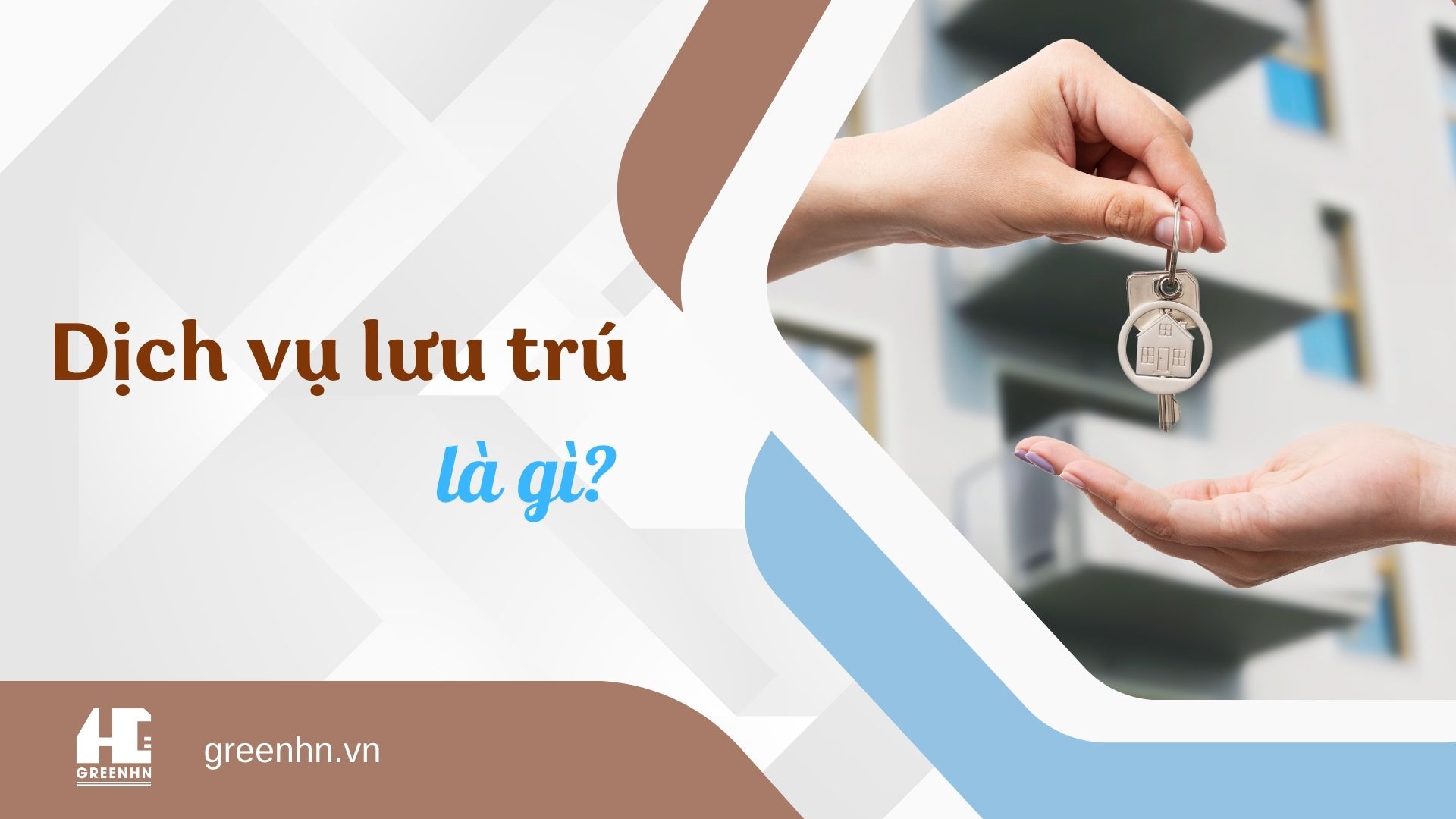 Dịch vụ lưu trú tiếng Anh là gì?