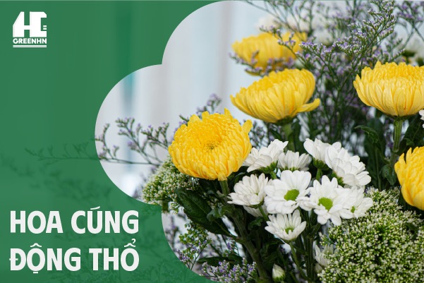 Hoa cúng động thổ: Ý nghĩa và cách chuẩn bị