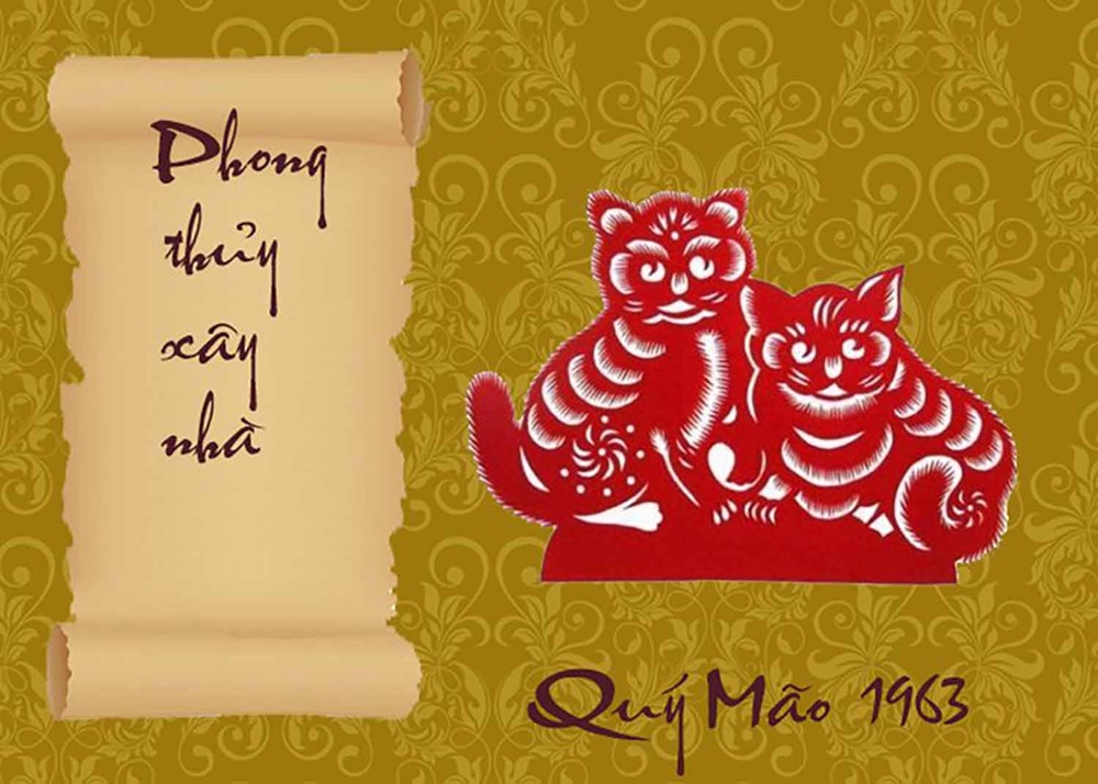 Sinh năm 1963 làm nhà năm nào đẹp cần tránh phạm hạn Tam Tai, Hoang Ốc, Kim Lâu