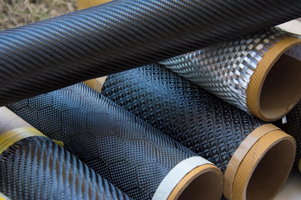 Sợi carbon có khả năng chịu lực tốt, bền bỉ trong điều kiện môi trường khắc nghiệt