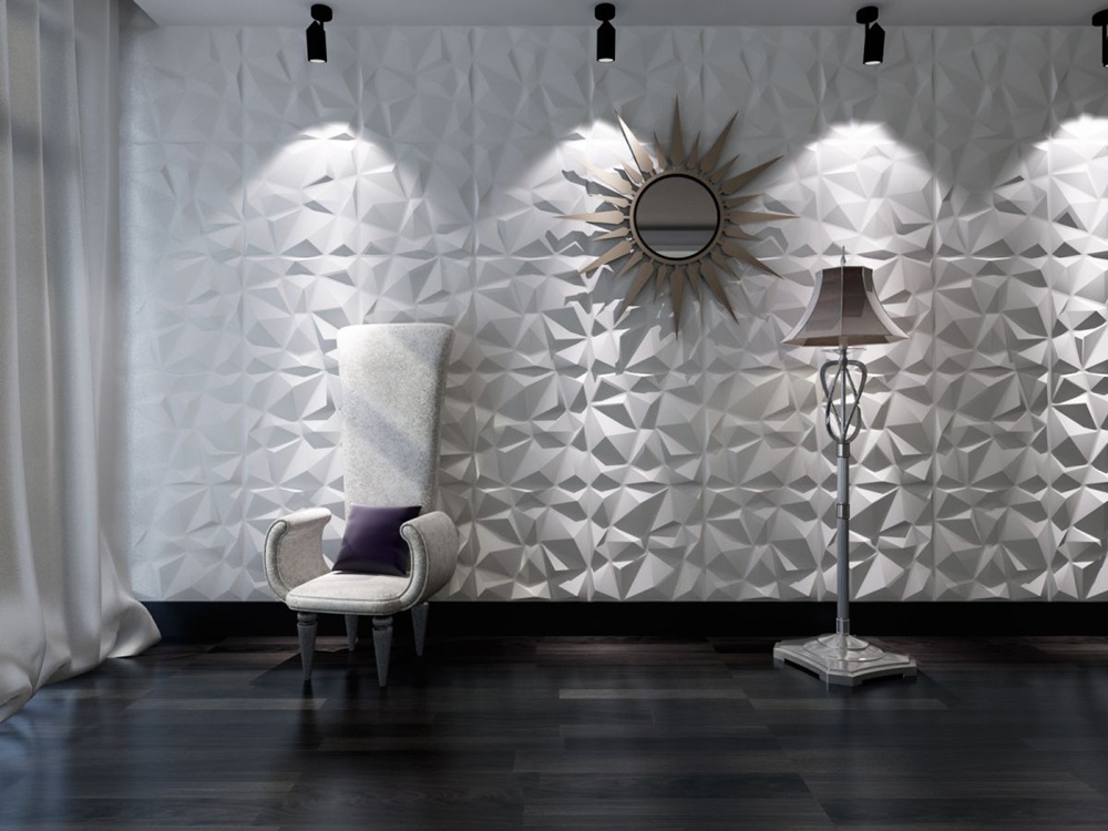 Tấm ốp tường 3D