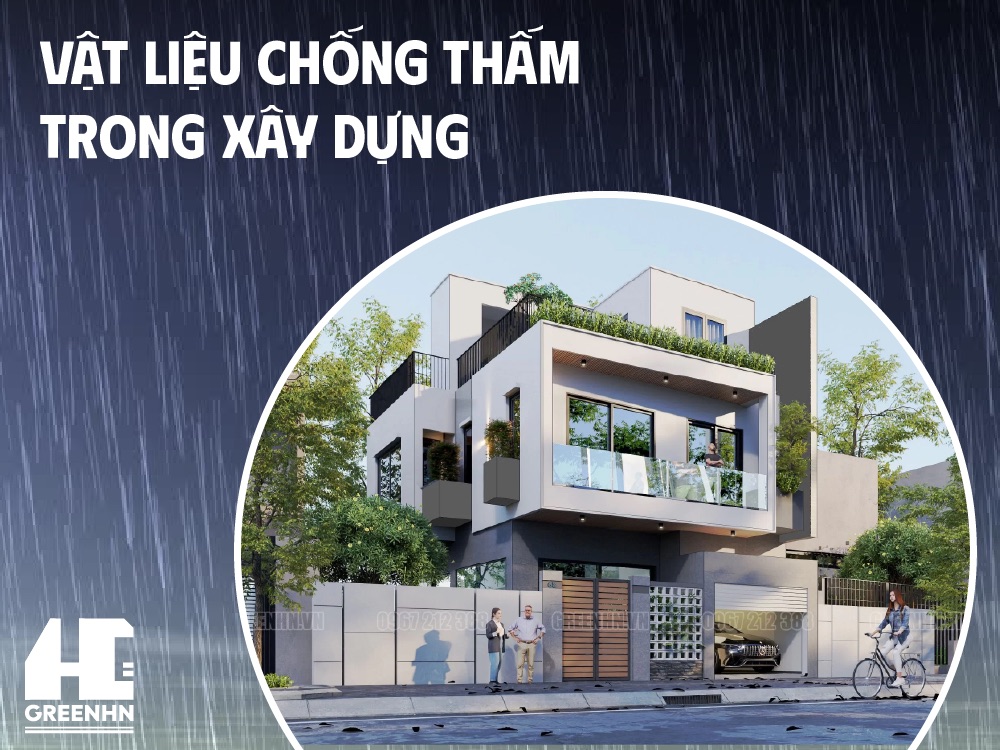 Vật liệu chống thấm