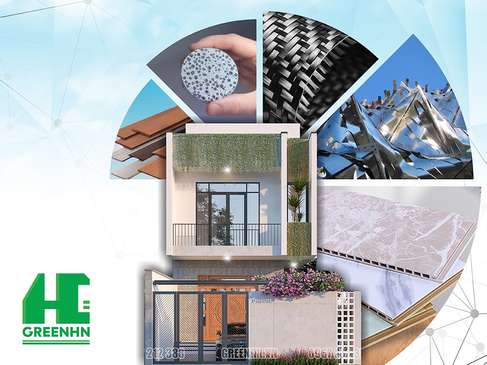 Thị trường vật liệu xây dựng thông minh sẽ phát triển mạnh mẽ trong thời gian tới