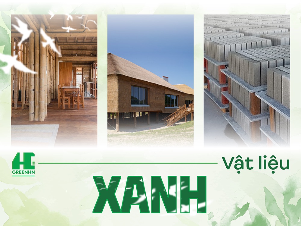 Vật liệu xây dựng xanh là gì?