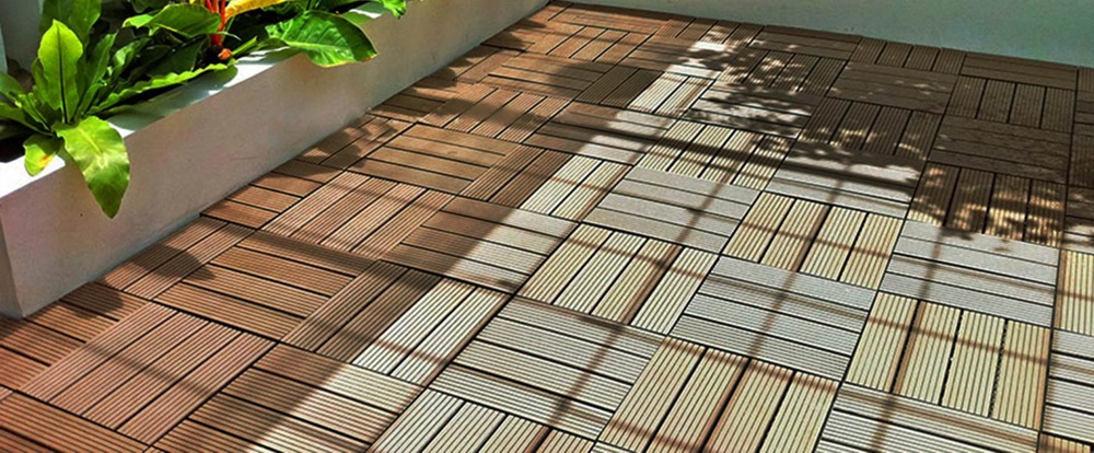 Vỉ gỗ nhựa ngoài trời