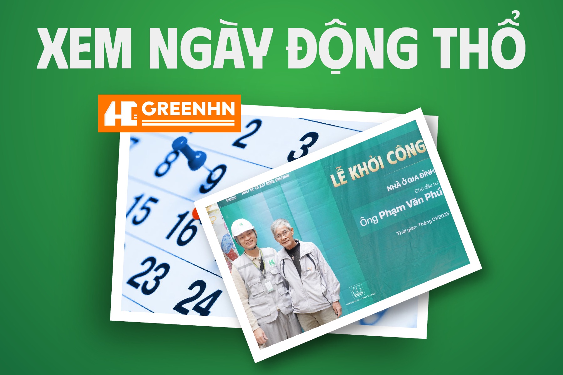 Xem Ngày Động Thổ Giúp Gia Chủ "Phất" Như Diều Gặp Gió Năm 2025