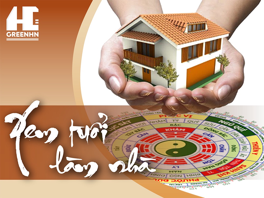Xem tuổi làm nhà là một phong tục truyền thống của người Việt
