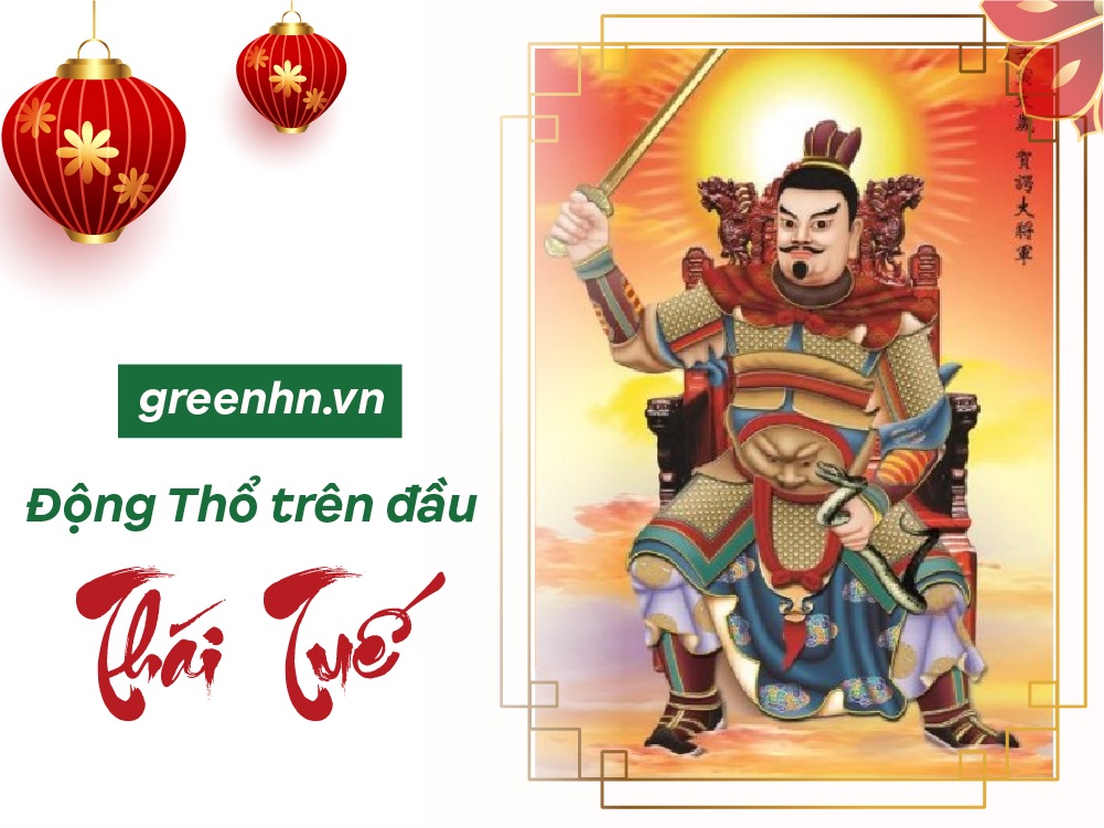 Động thổ trên đầu thái tuế có được không