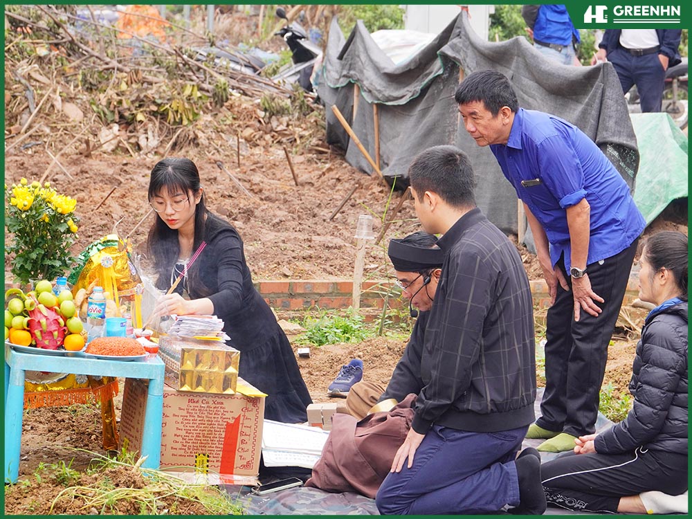 Động thổ trên đầu thái tuế có được không