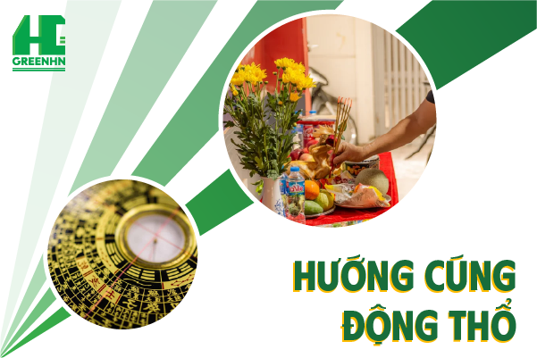 Hướng Cúng Động Thổ Chuẩn Phong Thủy - Hút Tài Lộc