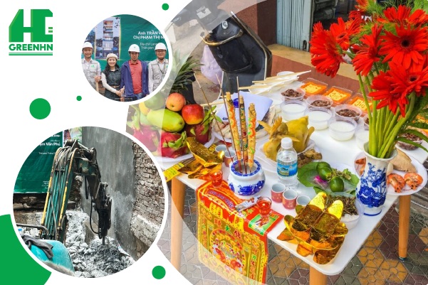 Bí Ẩn Nghi Thức Động Thổ: Kiêng Kỵ và Cách Thực Hiện