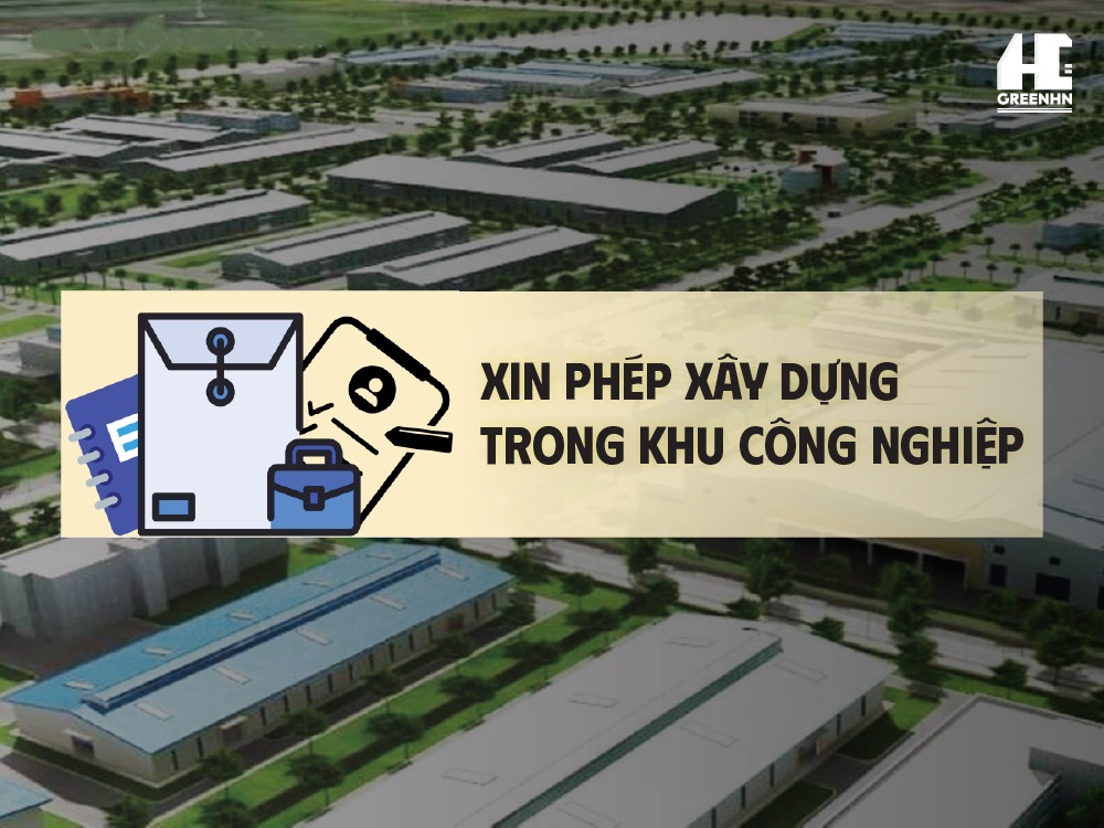 Xin phép xây dựng khu công nghiệp